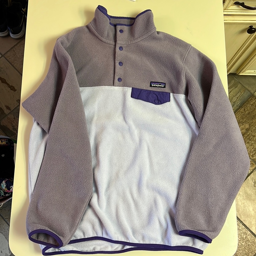 Patagonia W’s lightweight Synchilla snap-T Pullover